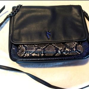 Vera Wang python print bag.